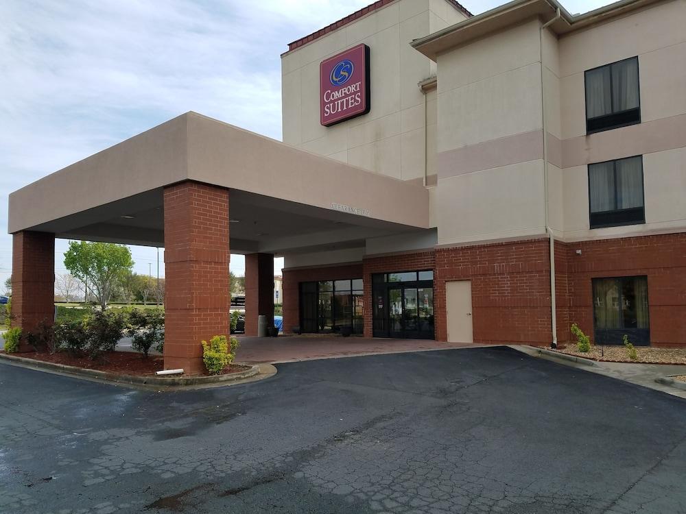 Comfort Suites Macon Dış mekan fotoğraf