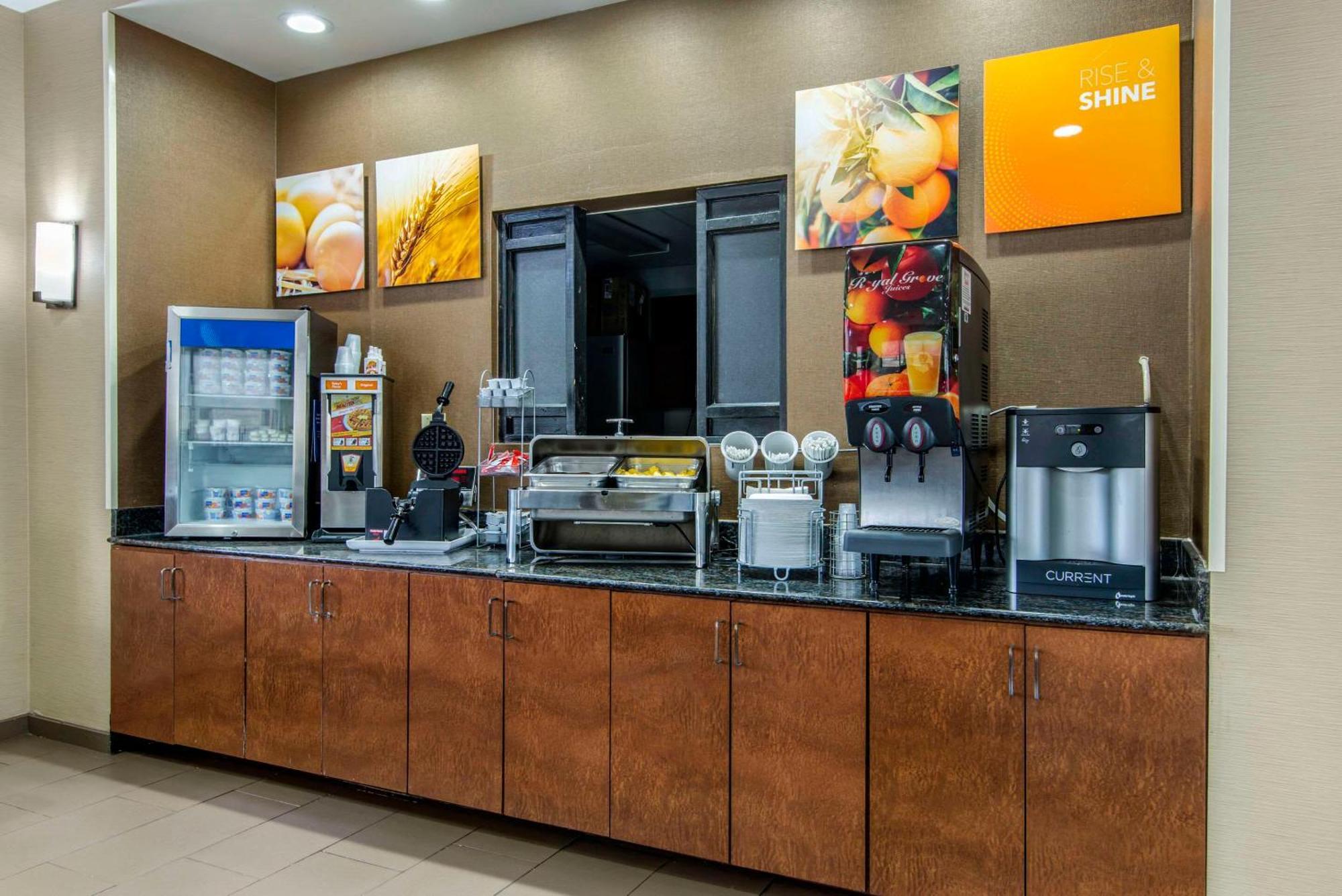 Comfort Suites Macon Dış mekan fotoğraf