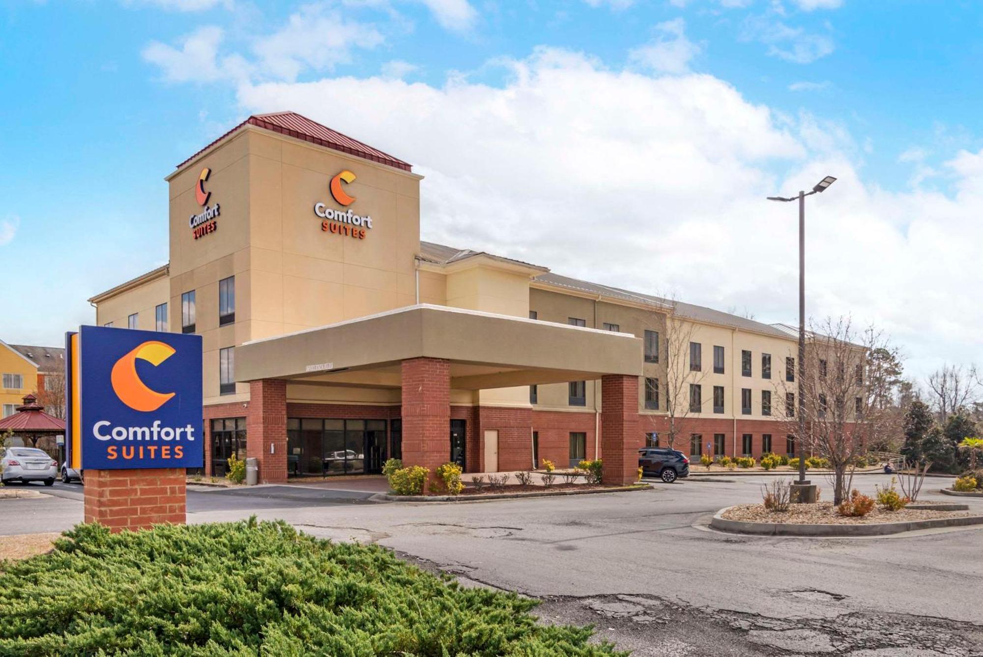 Comfort Suites Macon Dış mekan fotoğraf
