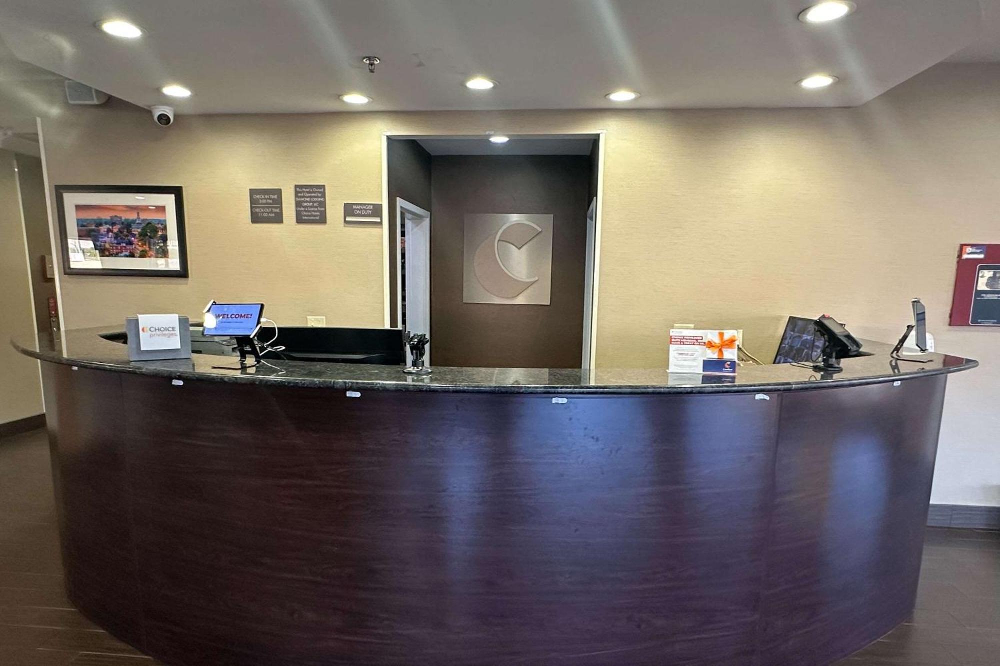 Comfort Suites Macon Dış mekan fotoğraf