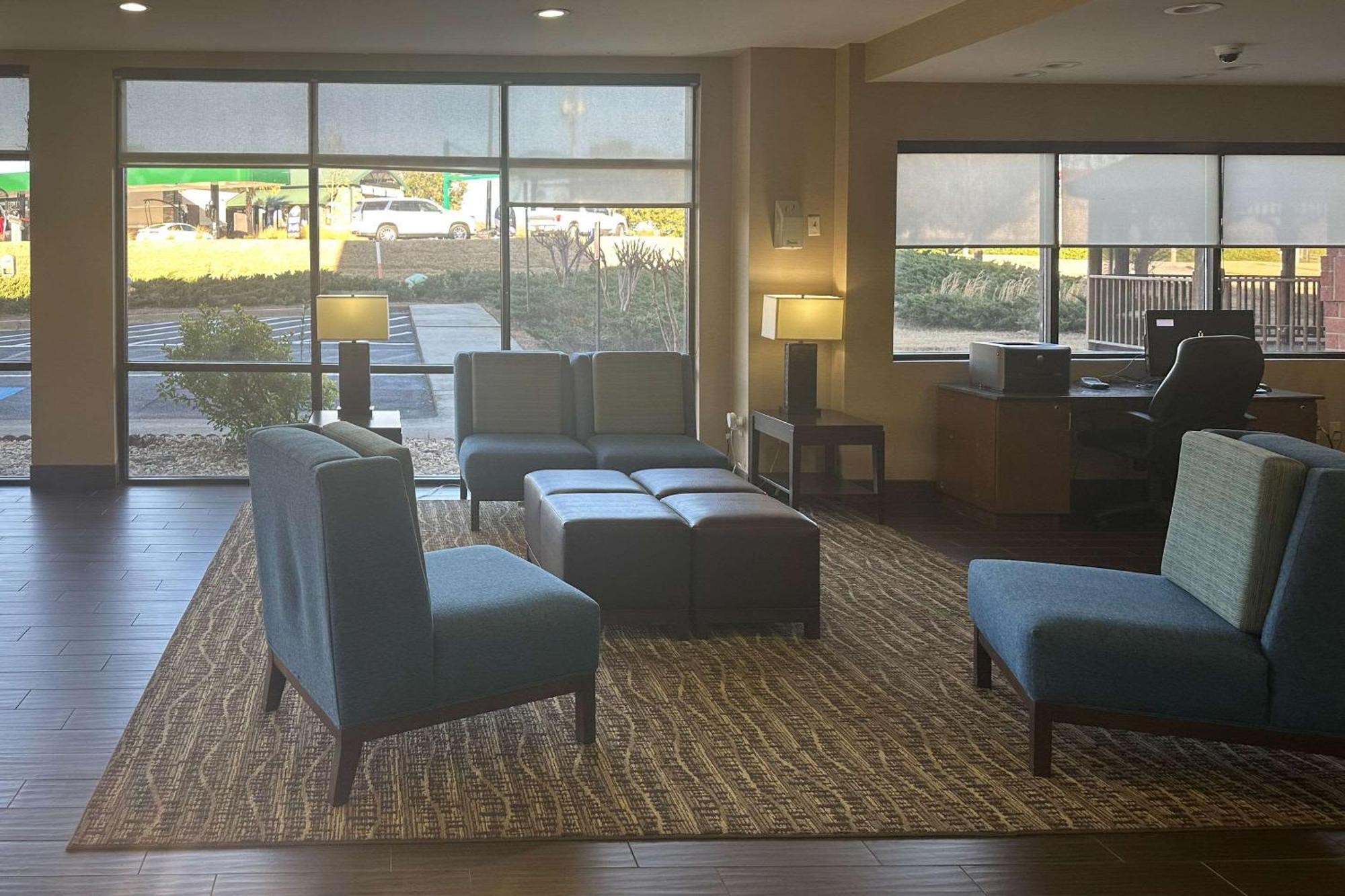 Comfort Suites Macon Dış mekan fotoğraf